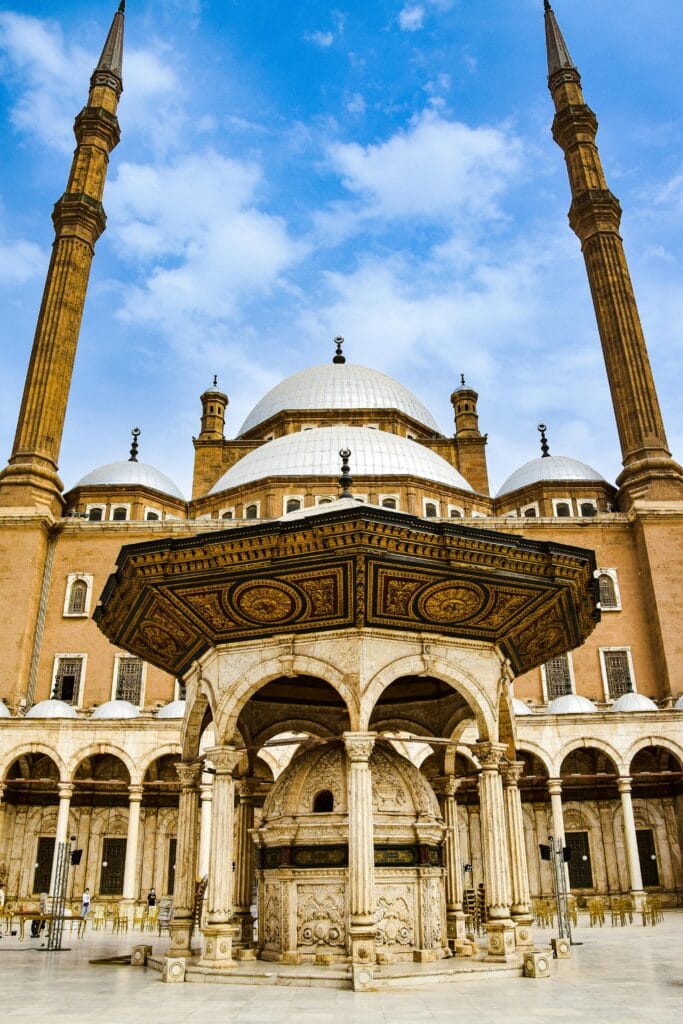 Mosque of Muhammad Ali at the Citadel of Saladin in Cairo