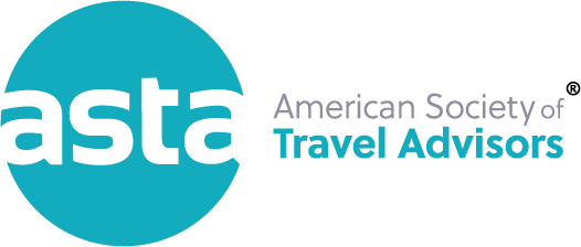ASTA member, American Society of Travel Advisors